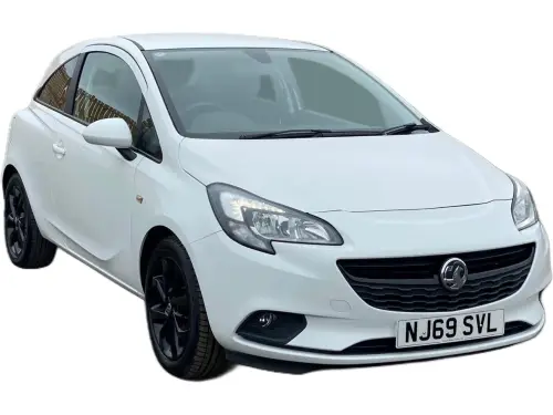 Vauxhall Corsa NJ69 SVL