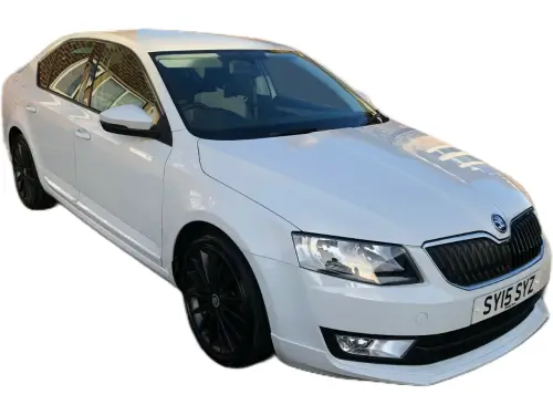 Škoda Octavia Black Edition TDI CR SY15 SYZ