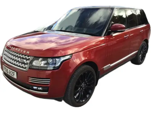 Land Rover Range Rover Auto-B SDV8 A FT15 RZF