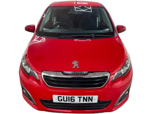 Peugeot 108 GU16 TNN