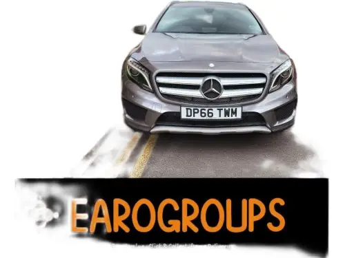 Mercedes-Benz GLA DP66 TWM