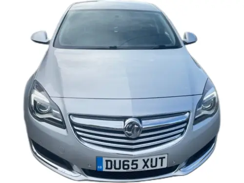 Vauxhall Insignia DU65 XUT