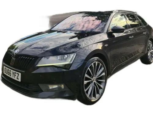 Škoda Superb L & K TDI 4x4 S-A OU66 YFZ