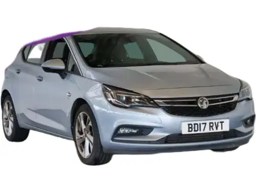 Vauxhall Astra BD17 RVT