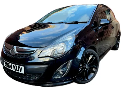 Vauxhall Corsa BD64 KUV