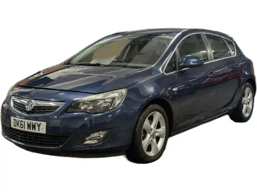 Vauxhall Astra DK61 WWY