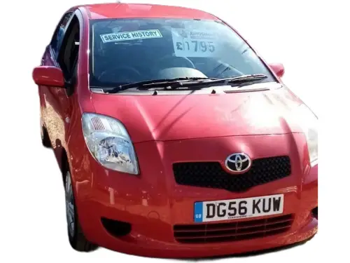 Toyota Yaris T3 DG56 KUW