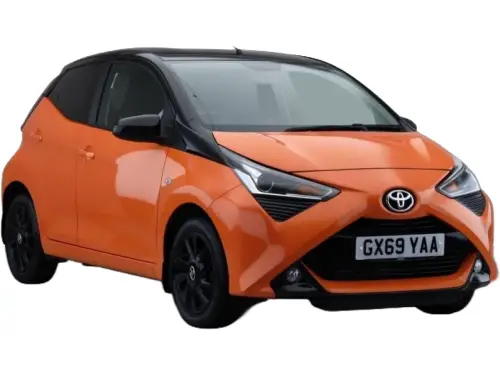 Toyota Aygo GX69 YAA