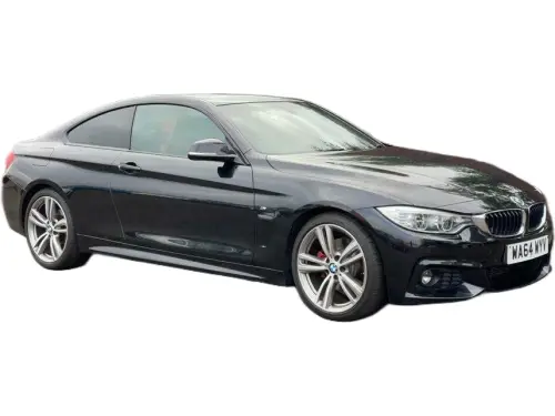 BMW 428i M Sport Auto WA64 WYV