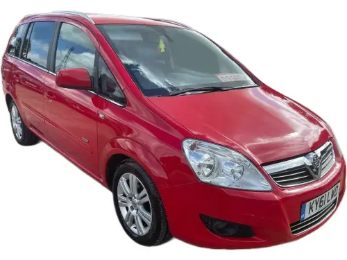 Vauxhall Zafira Design CDTi E-Flex KY61 LWD