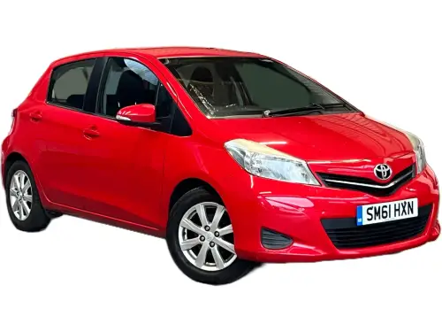 Toyota Yaris SM61 HXN