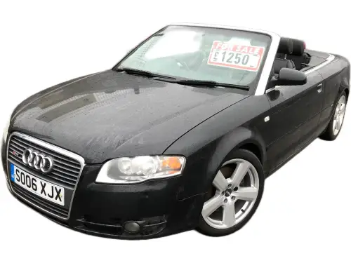 Audi A4 SO06 XJX