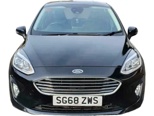 Ford Fiesta Zetec SG68 ZWS