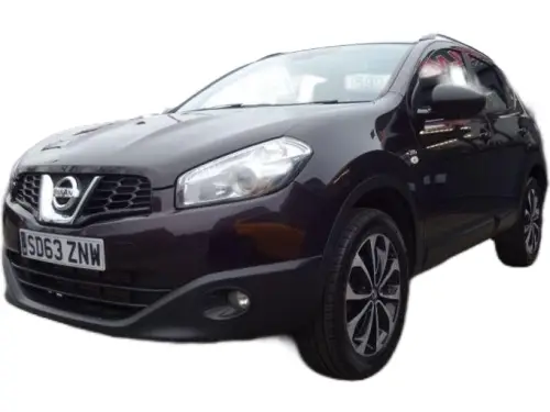 Nissan Qashqai SD63 ZNW