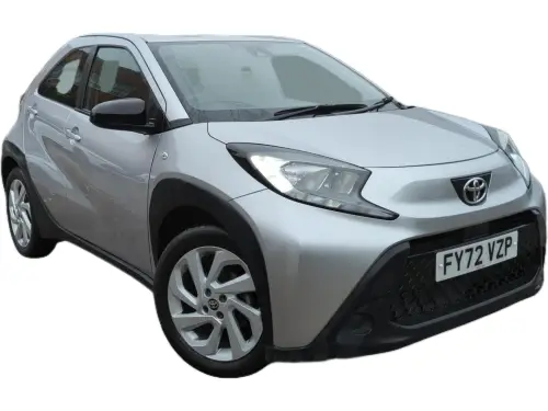 Toyota Aygo X Pure VVT-i Auto FY72 VZP