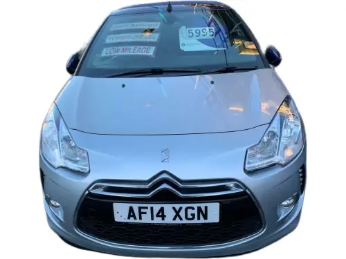 Citroën DS3 Dstyle + Airdream E-HDi AF14 XGN