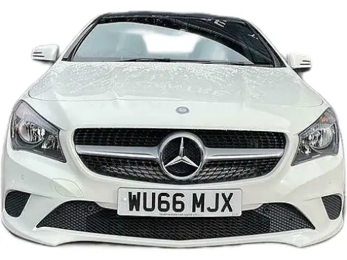Mercedes-Benz CLA 200 Sport D Auto WU66 MJX