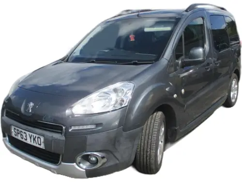 Peugeot Partner SP63 YKO
