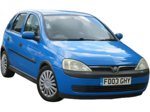 Vauxhall Corsa FD03 GHY