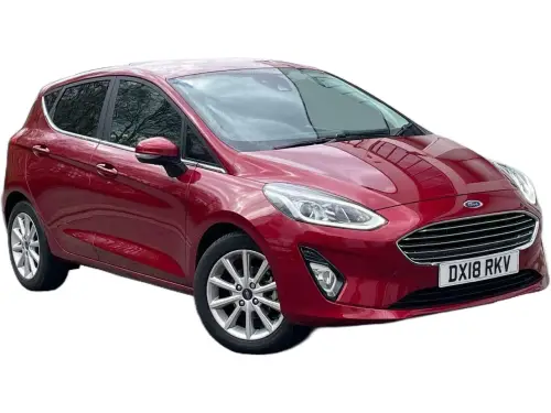 Ford Fiesta Titanium Turbo DX18 RKV