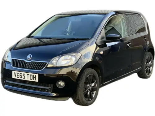 Škoda Citigo Black Edition MPI VE65 TOH