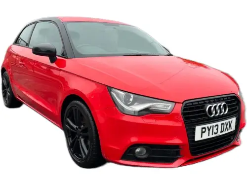 Audi A1 Amplified Edition TDI PY13 DXK