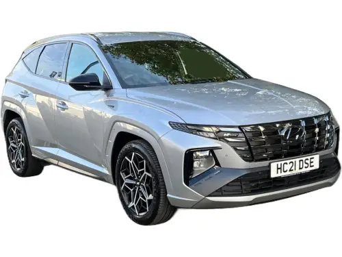 Hyundai Tucson N Line T-GDI HC21 DSE