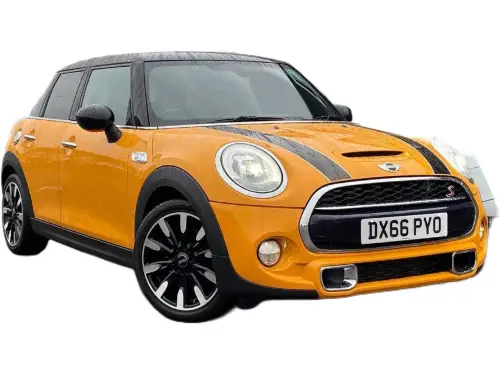 MINI Cooper S DX66 PYO