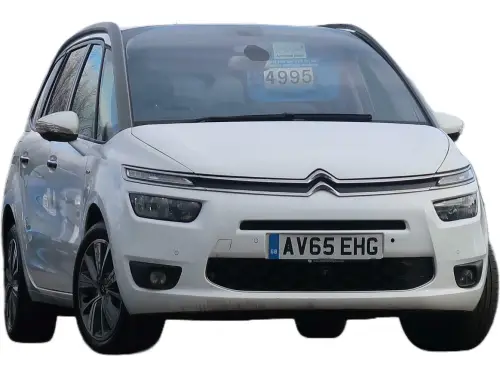 Citroën C4 GR Picasso Excl + BlueHDi A AV65 EHG