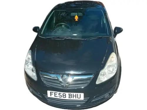 Vauxhall Corsa FE58 BHU