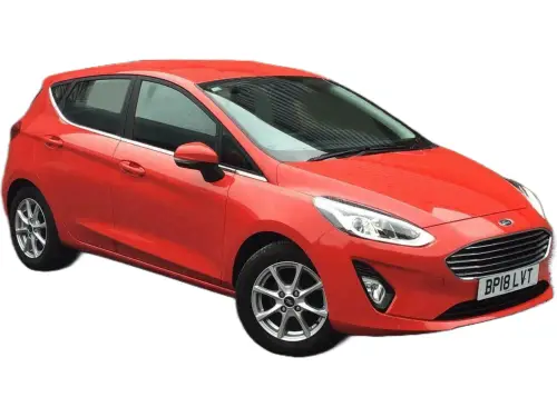 Ford Fiesta Zetec TDCi BP18 LVT