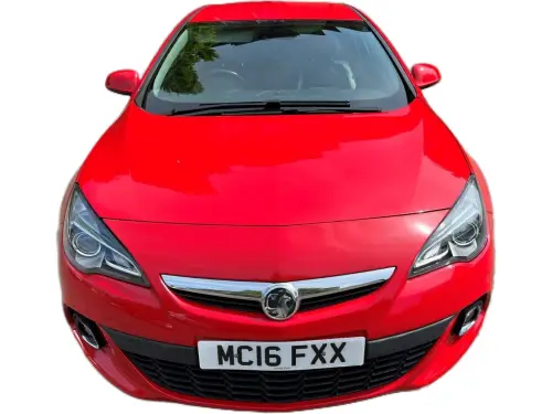 Vauxhall Astra MC16 FXX