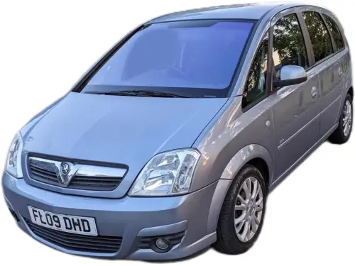 Vauxhall Meriva FL09 DHD