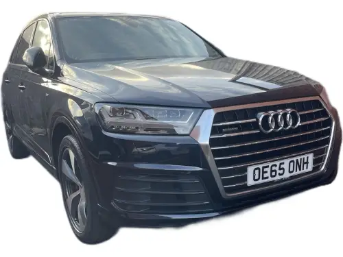 Audi Q7 OE65 ONH