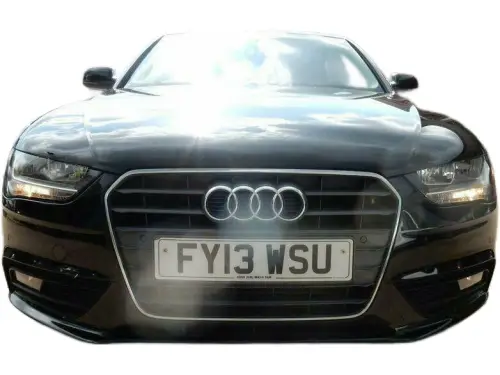 Audi A4 SE Technik TDI CVT FY13 WSU