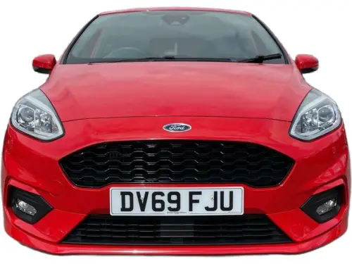 Ford Fiesta ST-Line Turbo DV69 FJU
