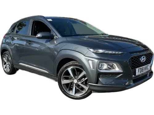 Hyundai Kona Premium SE FD18 NVC