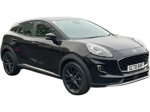 Ford Puma Titanium MHEV SC70 BVF