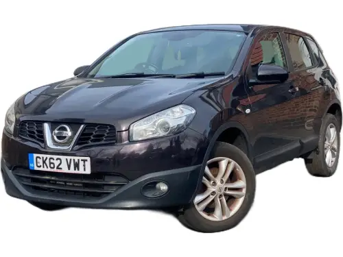 Nissan Qashqai CK62 VWT