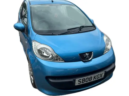 Peugeot 107 SB08 KGX