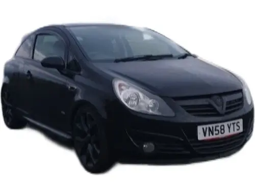 Vauxhall Corsa VN58 YTS