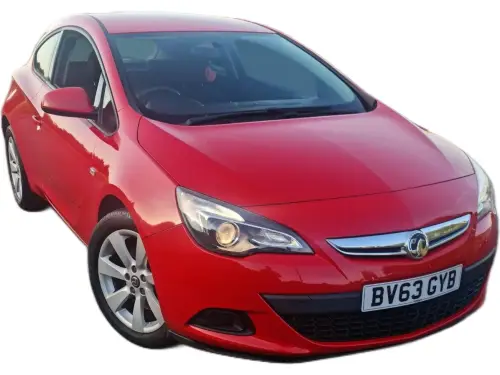 Vauxhall Astra BV63 GYB