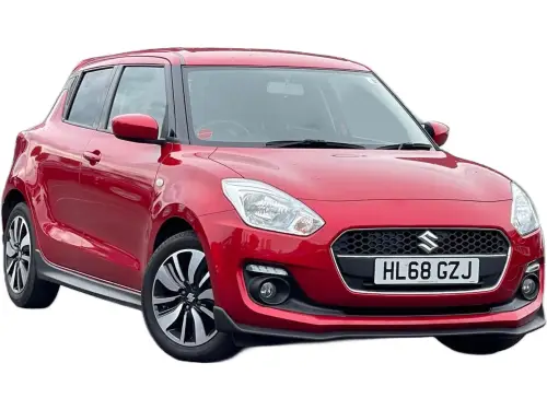 Suzuki Swift Attitude Dualjet HL68 GZJ