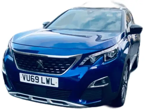 Peugeot 3008 VU69 LWL