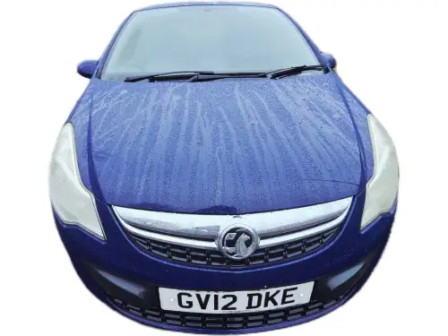 Vauxhall Corsa GV12 DKE