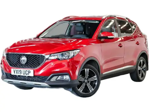 MG ZS Exclusive Turbo Auto VX19 UGP