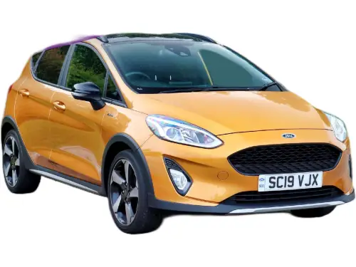 Ford Fiesta SC19 VJX