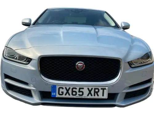Jaguar XE Portfolio D GX65 XRT