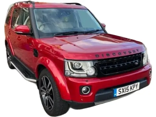 Land Rover Discovery HSE Luxury SDV6 A SX15 KPY