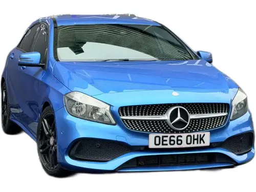 Mercedes-Benz A-Class OE66 OHK